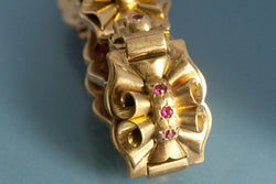 Bracelet 1940 Or rose