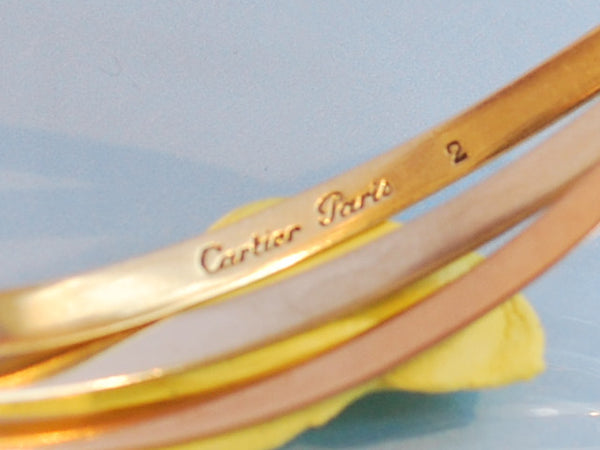 Bracelet Cartier 3 ors occasion