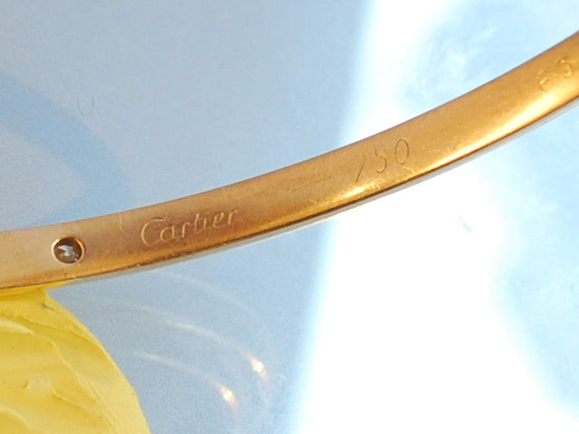 Bracelet Cartier or jaune et diamant