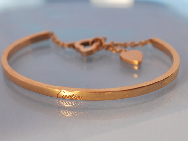 Bracelet CARTIER or rose