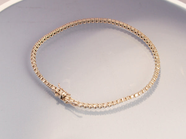 Bracelet diamants 1,2 carat