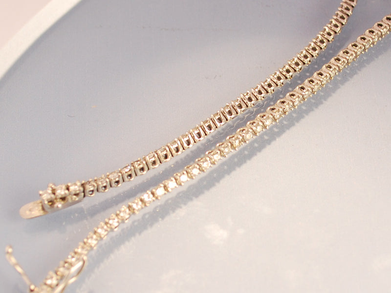 Bracelet diamants 1,2 carat