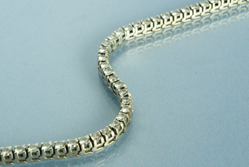 Bracelet ligne de Diamants