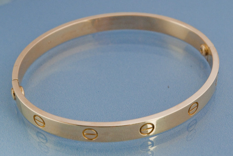 Cartier 925 bracelet discount