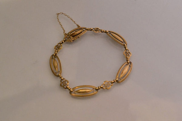 Bracelet Napoléon III Or Jaune