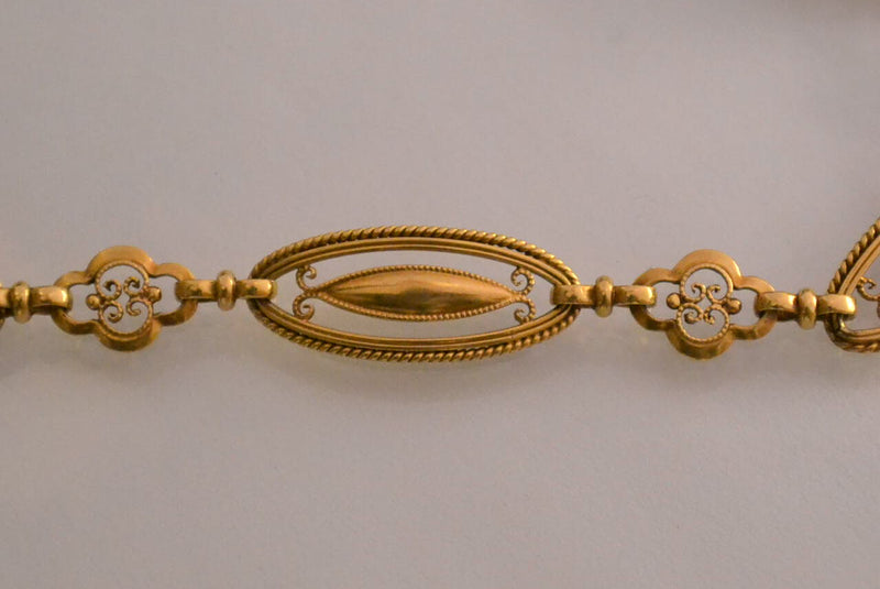 Bracelet Napoléon III Or Jaune