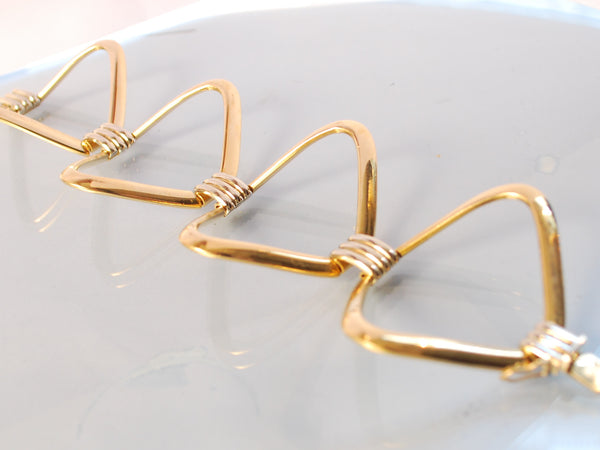 Bracelet or jaune 1950