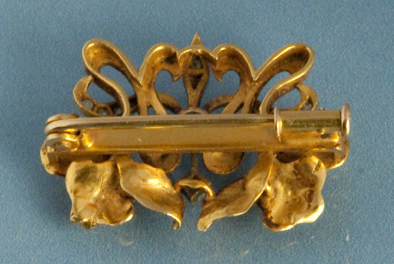 Broche Art Nouveau