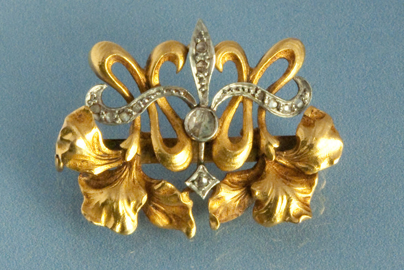 Broche Art Nouveau