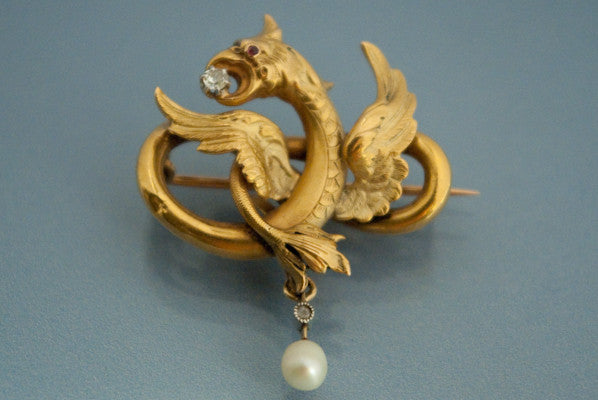 Broche Chimère