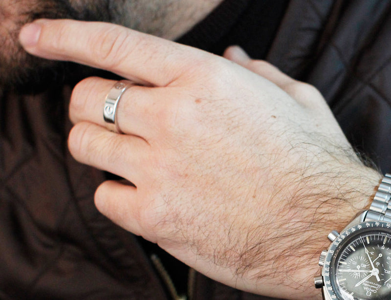 Bague Solitaire Bague Mariage Homme Cartier Alliance Vendome Louis