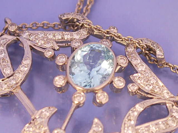 Collier Ancien Bijou N296 - Vintage - Occasion (déjà Porté)