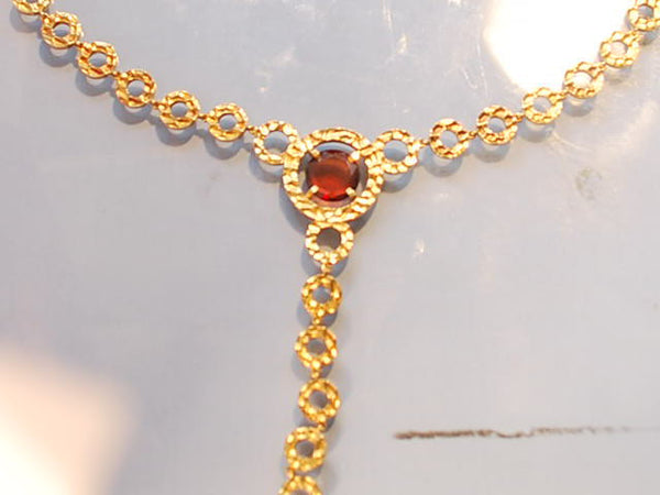 Collier boucheron Tourmaline et or jaune