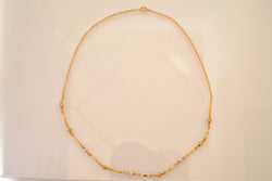 Collier Or et Perles XIXème siècle