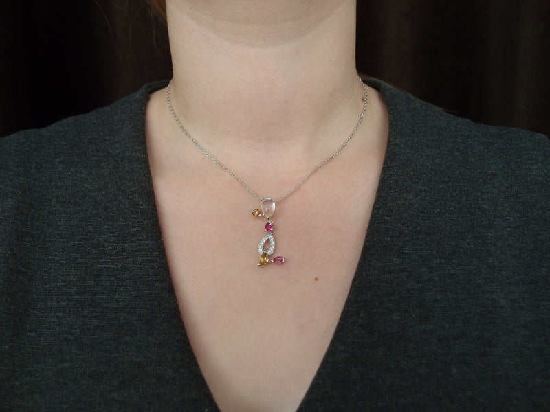 Collier pendentif Cartier Meli Mélo