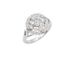 Bague Création Benoit Joaillier "Rosace"