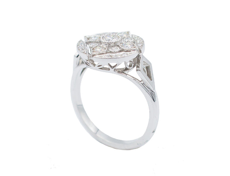 Bague Création Benoit Joaillier "Rosace"