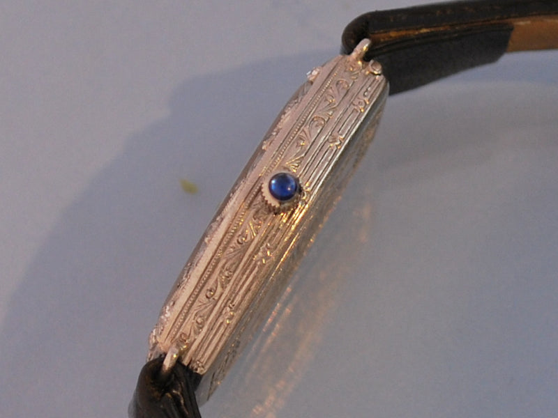Montre ancienne platine diamants
