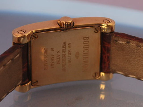 Montre boucheron or femme