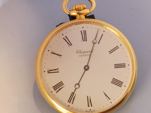 montre gousset Chopard en or