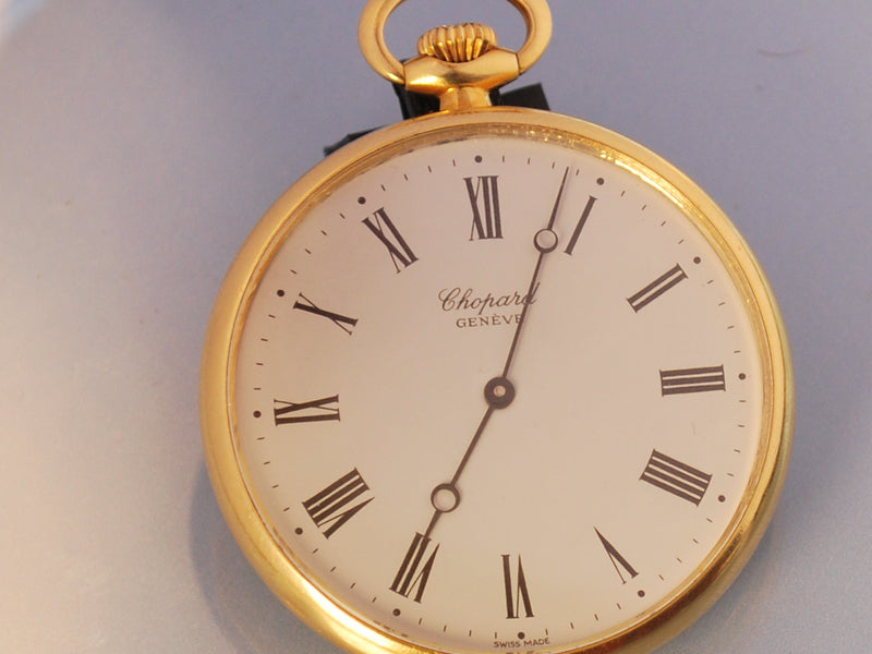 montre gousset Chopard en or