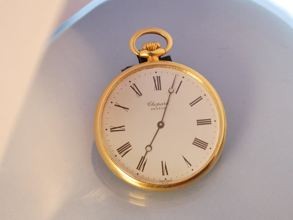 montre gousset Chopard en or