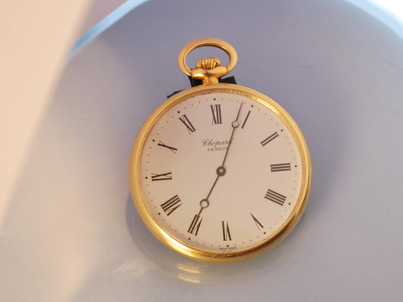 montre gousset Chopard en or
