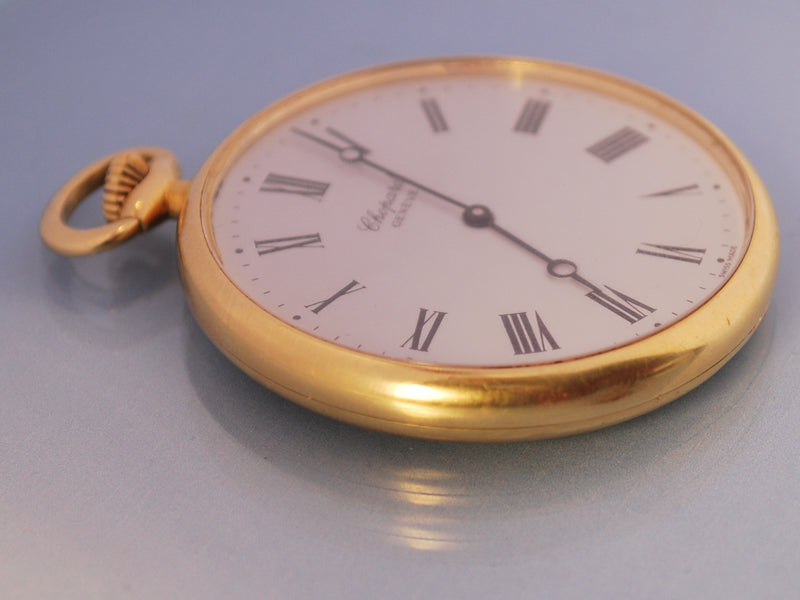 montre gousset Chopard en or