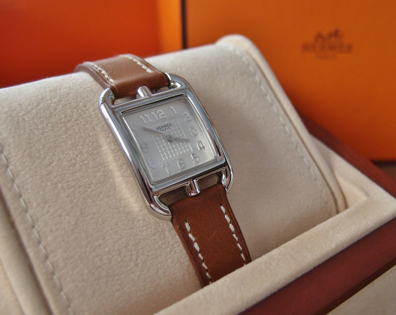 Montre Hermes Cape Code acier petit modèle