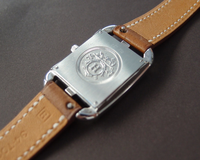 Montre Hermes Cape Code acier petit modèle