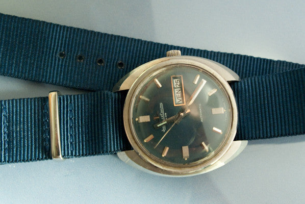 Montre Jaeger 1970 Acier