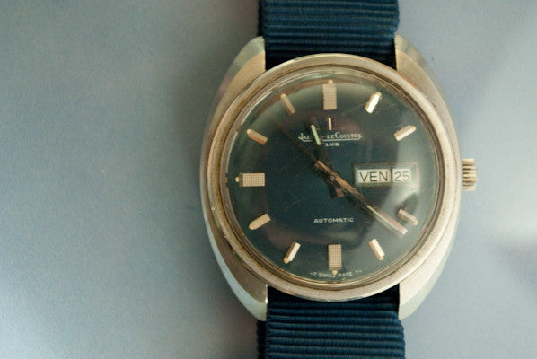 Montre Jaeger 1970 Acier