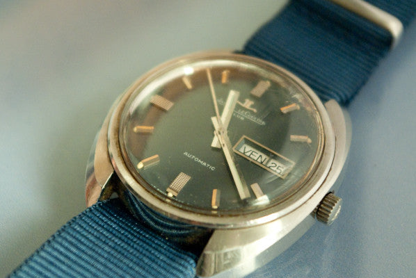 Montre Jaeger 1970 Acier