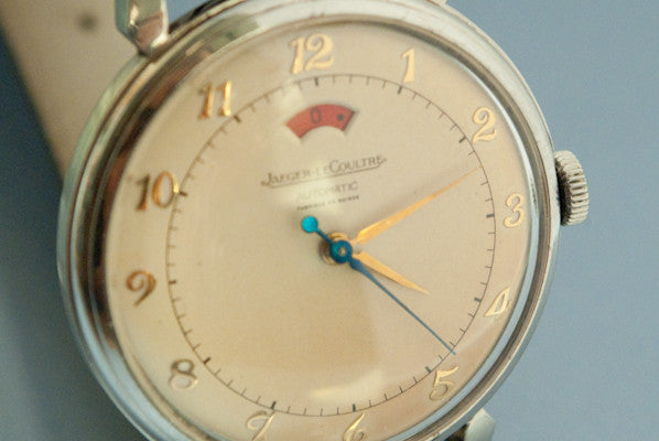 Montre Jaeger Le Coultre Réserve de Marche