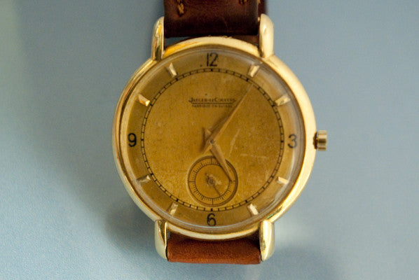 Montre Jaeger Lecoultre 1950 en Or