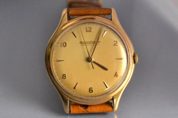 Montre Jaeger Lecoultre en or