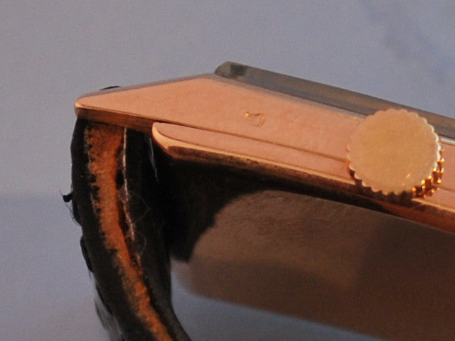 Montre omega ancienne or rose