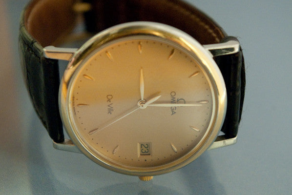 Montre Omega Deville Acier