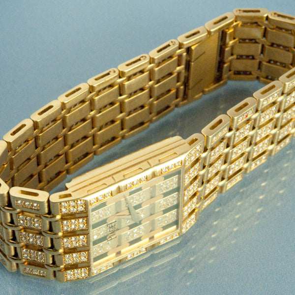 Montre or et diamant homme hotsell