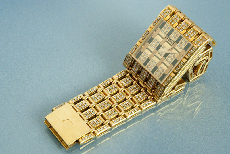 Montre Piaget Or et Diamant