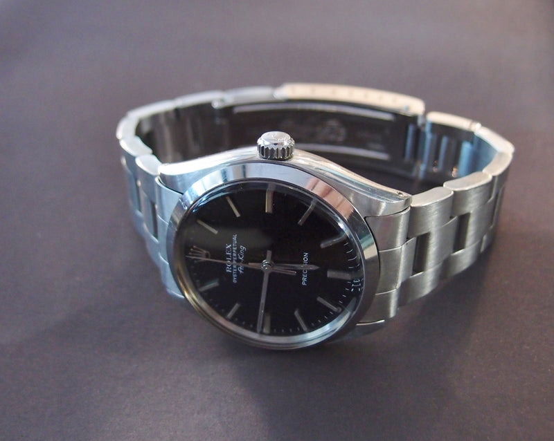 Montre Rolex Air King de 1982 ref 5500