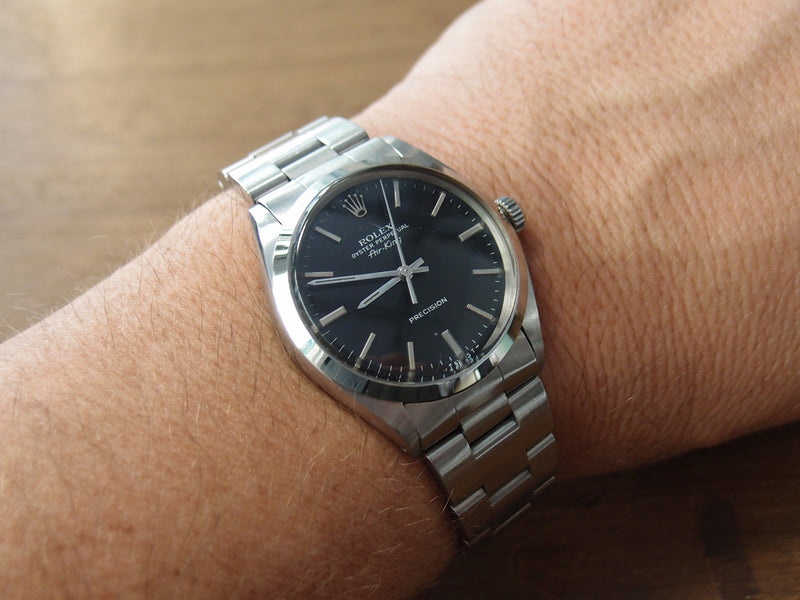 Montre Rolex Air King de 1982 ref 5500
