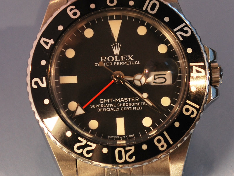 Montre rolex GMT master