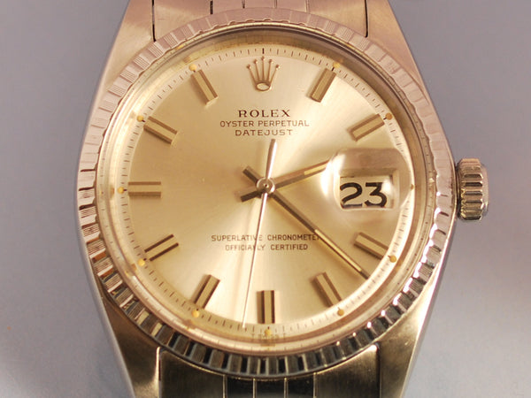 Montre Rolex Oyster Perpetual date Just