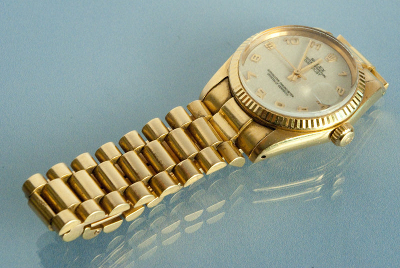 Montre Rolex Perpetual Date Djust