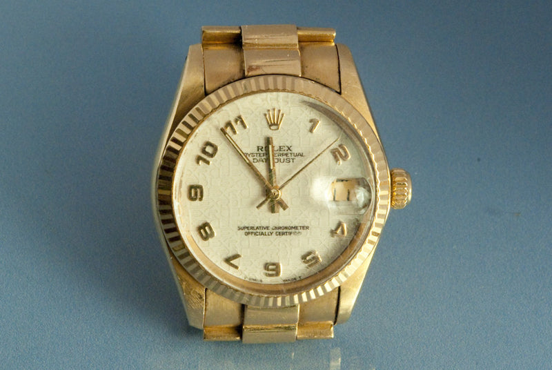 Montre Rolex Perpetual Date Djust