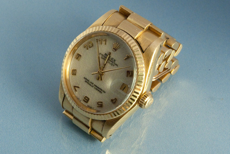 Montre Rolex Perpetual Date Djust