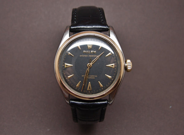 Montre Rolex "vintage" ref 6084 oyster perpetual de 1951