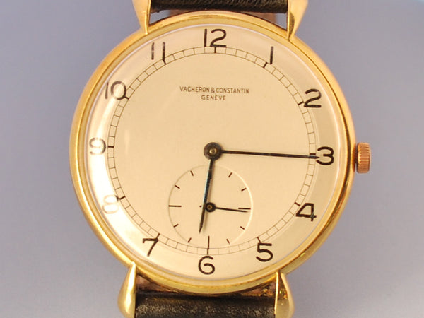 Montre vacheron Constantin pour homme en or 18 k