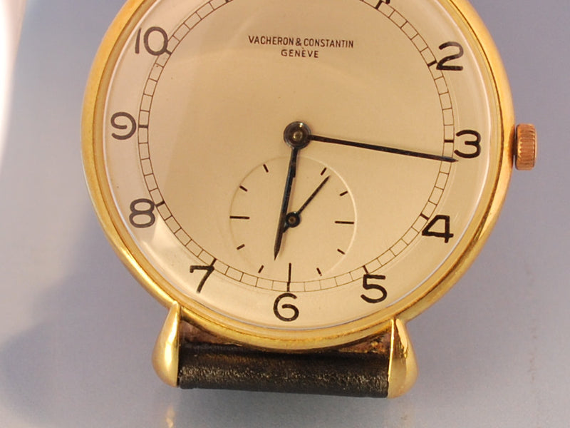 Montre vacheron Constantin pour homme en or 18 k